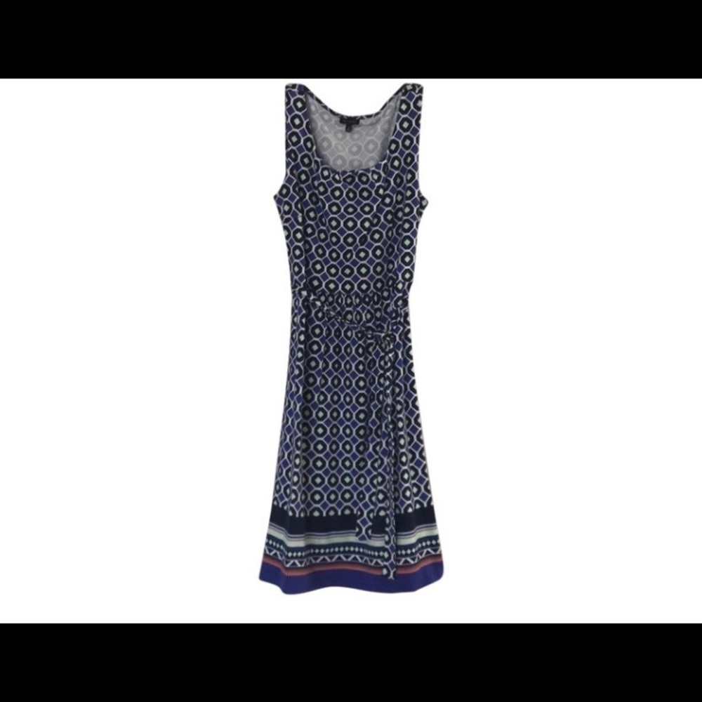 Talbots Bold Print Summer Dress 👗